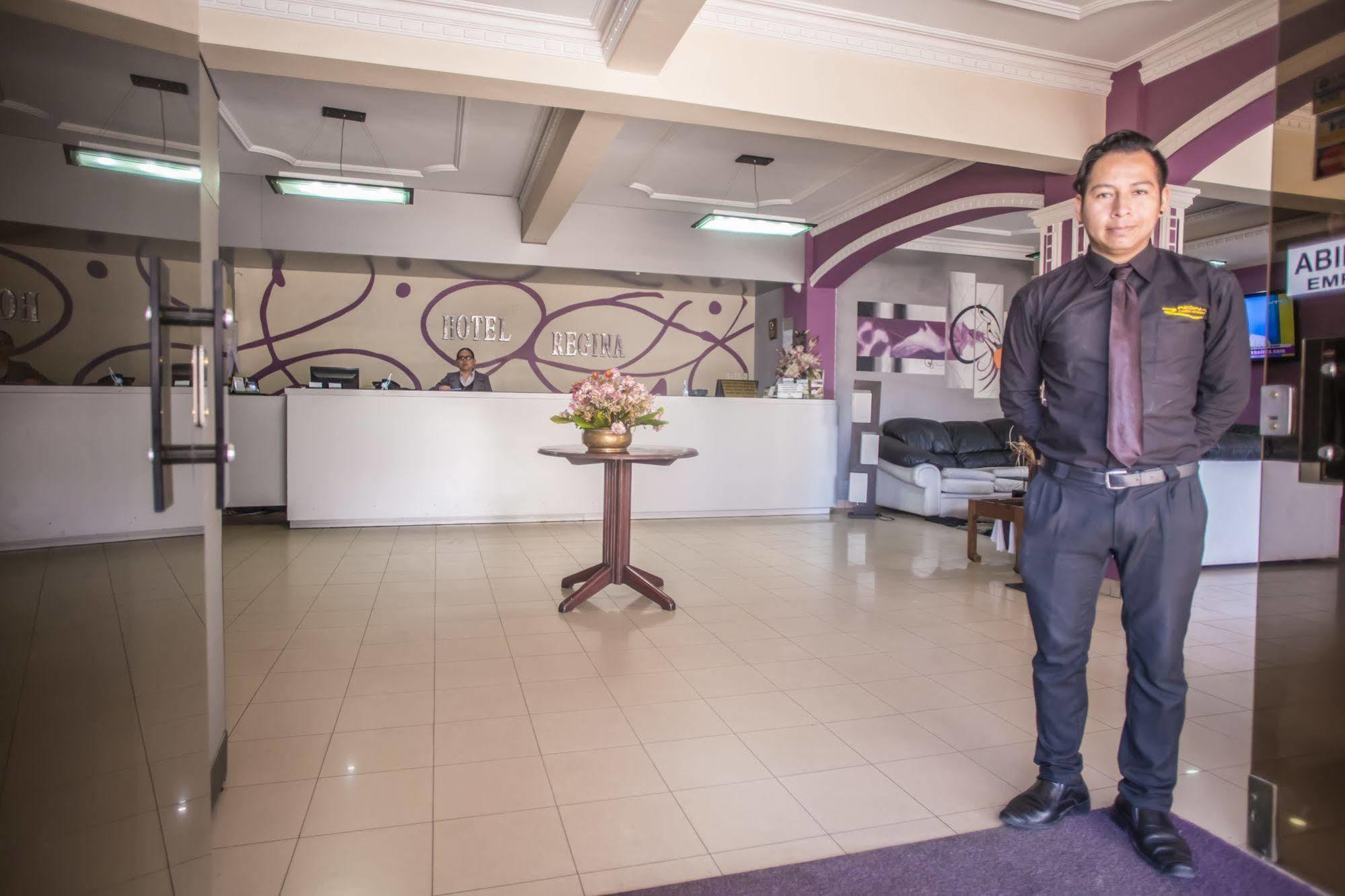 Hotel Regina Cochabamba Eksteriør billede