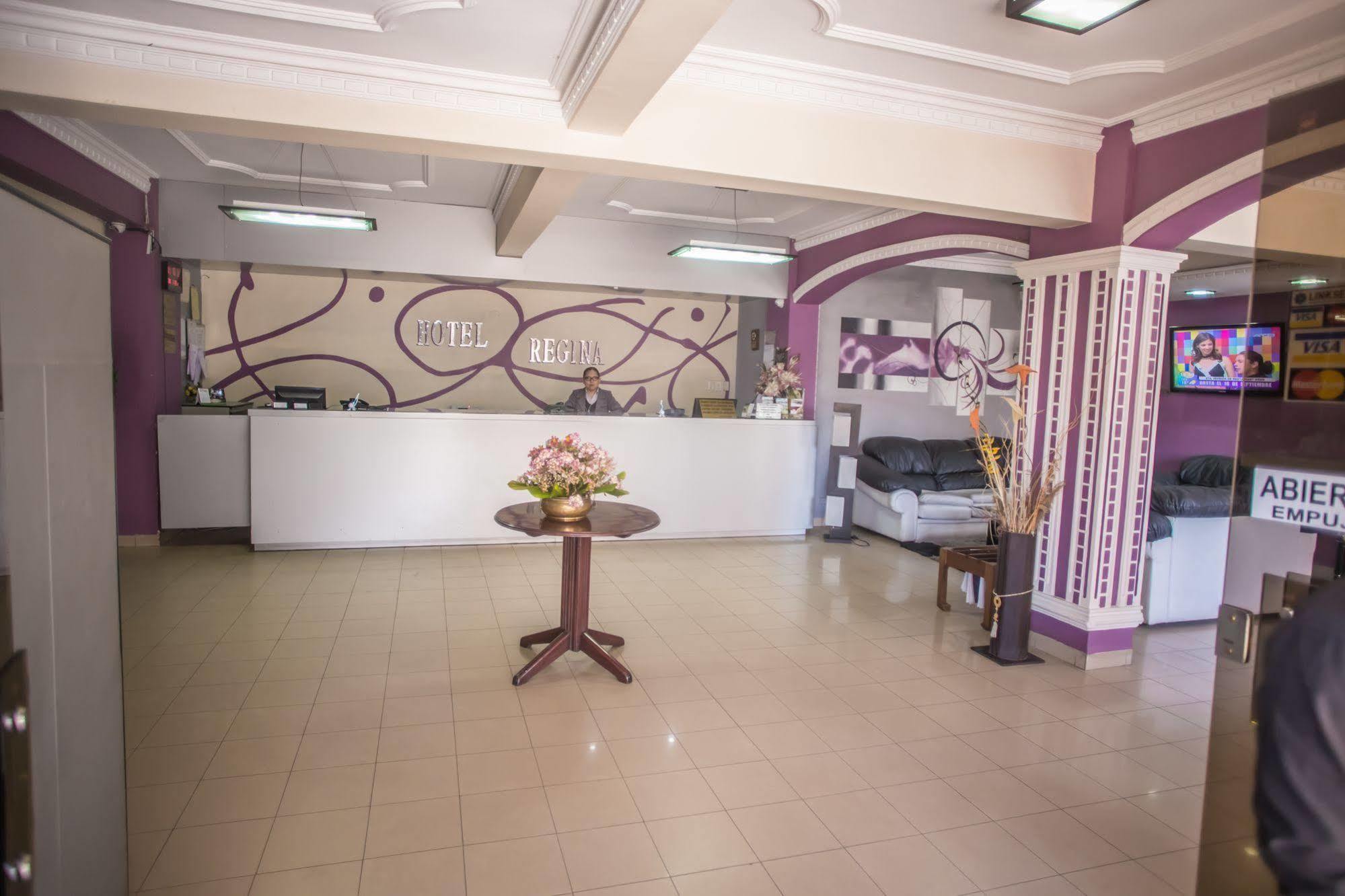 Hotel Regina Cochabamba Eksteriør billede