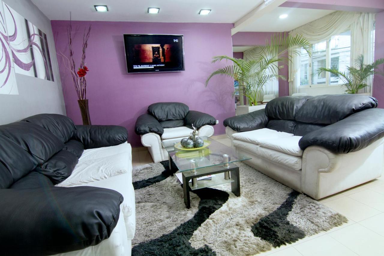 Hotel Regina Cochabamba Eksteriør billede