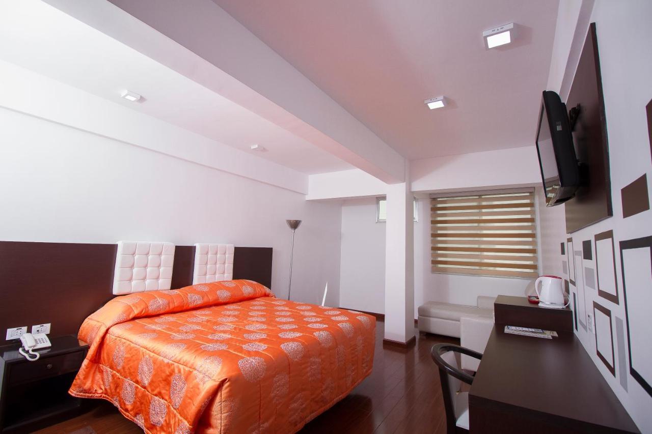 Hotel Regina Cochabamba Eksteriør billede