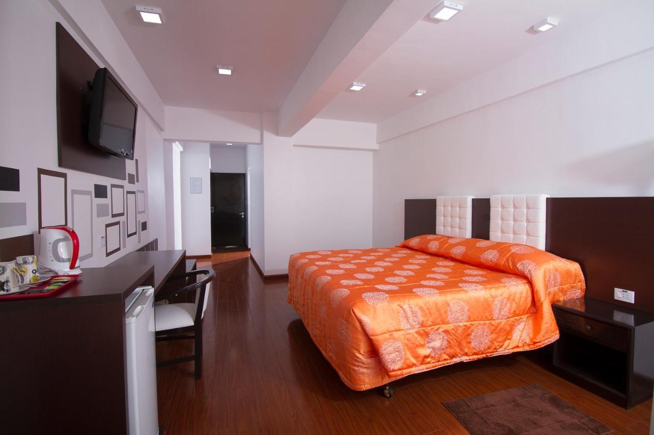 Hotel Regina Cochabamba Eksteriør billede