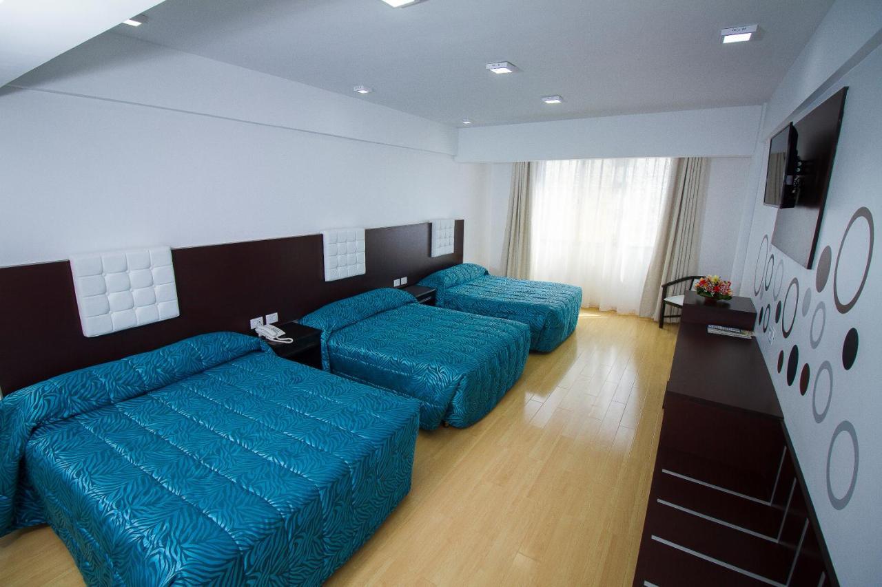 Hotel Regina Cochabamba Eksteriør billede