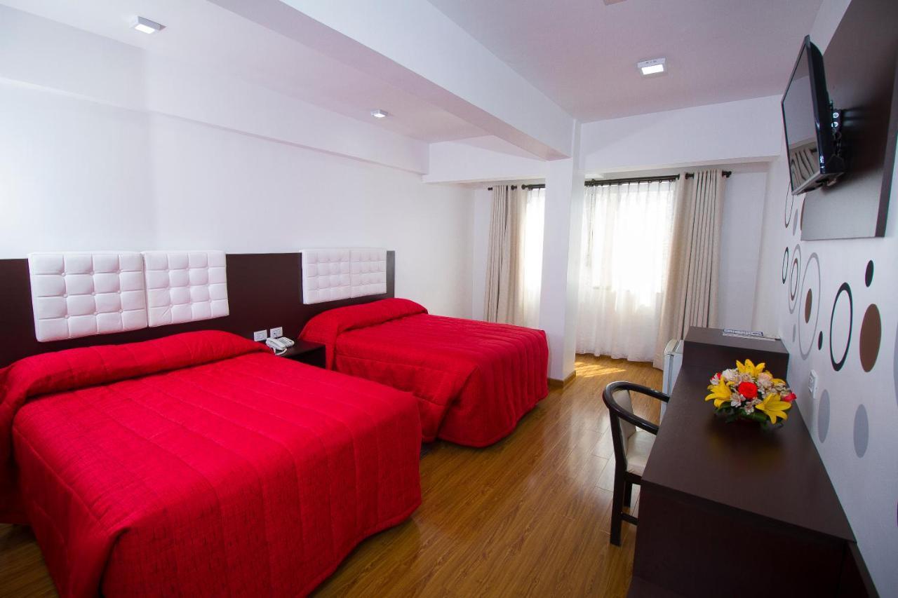Hotel Regina Cochabamba Eksteriør billede